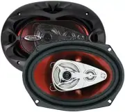New Boss CH6930 6x9" 3-Way Exxtreme Series Car Audio Speakers (Pair)