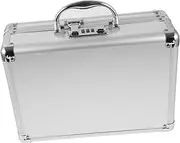 PLAFOPE Tool Box Organizer Portable Medicine Box Metal Case Large Capacity Tool Storage Case for Mechanics Car