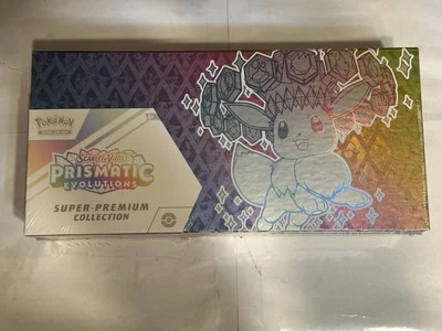 Pokemon TCG: Prismatic Evolutions Super Premium Collection Sealed SPC READ