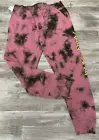 Neff Tie Dye Mauve Sweatpants Sz L