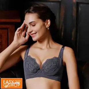 【EASY SHOP】Audrey-Classic 魔塑-美胸側包副乳美背內衣(天際藍)