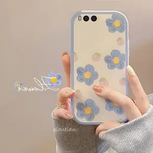 小米Note3全包藍花仙女手機殼