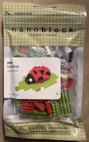 Nanoblock Ladybug 100 Pcs Building Kit S.58322