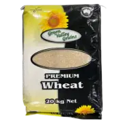 Green Valley Wheat 20kg Premium-Grade Grain Seed Feed Bird Food Poultry Pigeon