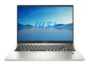 MSI Prestige Series Notebook 16' UHD Intel Core Ultra 7 258V Embedded 32GB LPDDR5x 1TB SSD Windows11 Intel Arc Graphics