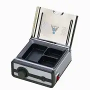 Dental Lab Equipment 3 well Wax Pot Heater Waxing Machine JT-15B 300W AU