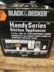 BLACK & DECKER HANDY KNIFE CORDLESS SLICER / PEELER NEW IN BOX