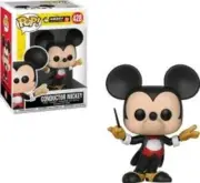 Conductor Mickey Mouse 428 Funko Pop Vinyl New in Mint Box + Protector