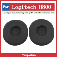 在飛比找蝦皮購物優惠-適用於 羅技 Logitech H800 耳罩 耳機套 海棉