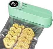 [Vgvgaj] Vacuum Packing Machine,USB Charging Automatic Sealing Tool with 3 Sealing Time Modes - Portable Food Saver Bag Sealing Tool, Cool Kitchen Gadgets for Picnic Camping