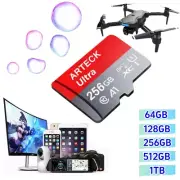 Micro SD Card 256GB 512GB 1TB Ultra SDXC SDHC Memory Card Class10 Wholesale Lot