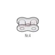 Renold Synergy 100-1-NO4 ANSI / AS Simplex Inner Link 1-1/4 inch Pitch