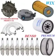 Tune Up Kit Filters Cap Wire Spark Plugs For CHEVROLET G10 V8 5.7L 1976