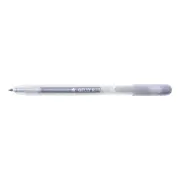 Sakura Gelly Roll Retractable Medium Point Pen Open Stock-Silver GRR348-79