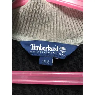 Timberland童外套6號