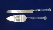 Star wars I Love You I Know Engraved Wedding cake server set starwars