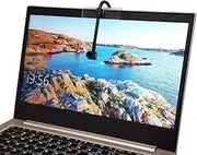 Center Cam, PC Center Webcam,USB Center Webcam,8MP Middle Screen Cam with Built in Mic Drive Fixed Focus,
