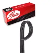 Gates Serpentine Belt Supercharger For 2012-2013 Jaguar XKR-S 5L V8 GAS (for: Jaguar)