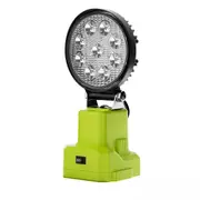 Cordless LED Work Light Torch Flashlight For 18V Li-Ion ONE PLUS Battery