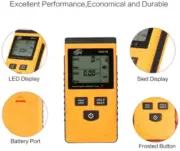 Electromagnetic Field Radiation Detector EMF Tester Meter Benetech GM3120