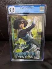 Shang-Chi and The Ten Rings #1 Artgerm Variant CGC 9.8 Marvel 2022