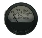 E-Z-GO Ammeter - Round Face