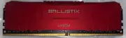 Crucial~ Ballistix DDR4, 8GB, Desktop Memory DIMM for PC, 3600 MHz,BL8G36C16U4R
