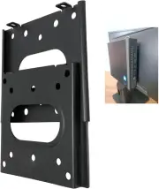 Computer Wall Mout Mini PC VESA Mount TV Monitor Brackets Easy Desk Compatible