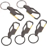 [FRCOLOR] 5pcs Key Chain Holder Decorative Keychains with Hook Durable Key Rings for Men for Bags and Belts Reliable Accessory for Everyday Use