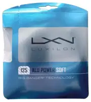 Luxilon ALU Power Soft 125 String Silver