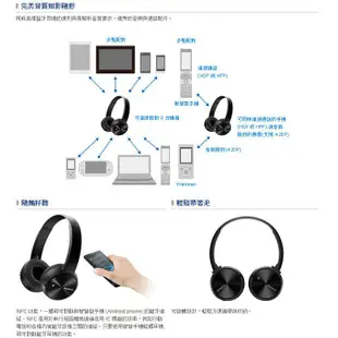 SONY MDR-ZX330BT 無線藍牙 耳罩式 無線藍牙耳機 耳罩耳機 頭戴式 NFC無線藍芽 公司貨廠商直送