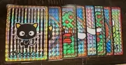 (8×) 2024 Hello Kitty & Friends Holographic Trading Stickers HELLO KITTY New-HTF