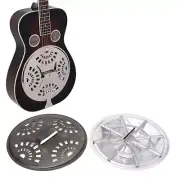 Resonator Guitar Parts Bronze Resonator Cone Soundhole Screen Tailpiece Spid CHU