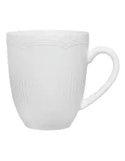 [Maxwell & Williams] White Basics Rococo Coupe Mug 390ml in White