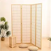 Hanging Room Divider, Hanging Room Divider Folding Room Screen Divider,Solid Wood Frame Living Room Privacy Screen,Freestanding Study Office Hotel Room Divider,5 Sizes