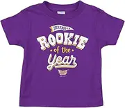 Rookie of The Year Baby Apparel for Football Fans (NB-7T)