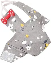 CIYODO Bird Diaper Washable Flight Suit for Small Birds Protective Parrot Diaper Parakeet Pigeon Reusable Easy to Wear