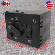 HEADLIGHT SWITCH DIMMER HEAD LIGHT SWITCH FIT FOR 2006 GMC SIERRA 2005 TAHOE USA (for: Chevrolet)
