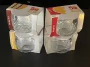 McDonalds Glasses Set Of 4 BIG MACFriesMaccas Cup50 Years Maccas 2021