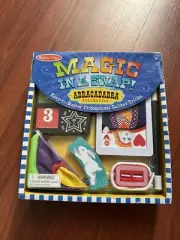 Melissa & Doug Magic In A Snap! Abracadabra Collection Magic Tricks Set 10 Pcs.
