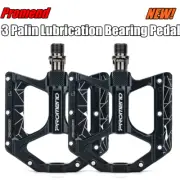 PROMEND Mountain Bicycle Pedal Mtb Road Bike Large Wide Ultralight 3 Bearings