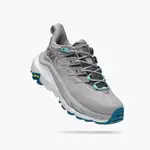 [阿爾卑斯戶外] HOKA 女 KAHA 2 LOW GTX 低筒 防水登山鞋 鯊魚灰/珊瑚藍 1123191SBCR