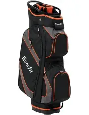 [Everfit] 14 Ways Dividers Golf Bag in Black