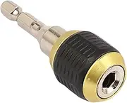 Bit Extender for Drill - Chrome Vanadium Steel Screwdriver Extension,Versatile Replacement Parts for Home Improvement Commercial Use