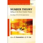 NUMBER THEORY: SAILING ON THE SEA OF NUMBER THEORY PROCEEDINGS OF THE 4TH CHINA-JAPAN SEMINAR, WEIHAI, CHINA 30 AUGUST - 3 SEPTE