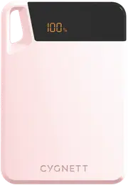 Cygnett Boost 5000mAh Power Bank - McGrath Pink