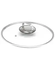 Livwell DiamondClad 12in Tempered Glass Lid with Silicone Rim
