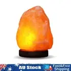 _ Himalayan Salt Lamp Crystal Salt Rock Lamp with Base Crystal Salt Light