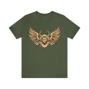 Quimera T-shirt, Animals T-shirt, Chimera, Mythology, Winged Lion, Lion Design.