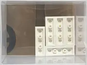 LEGO Parts - White Plate 1 x 3 - No 3623 - QTY 5